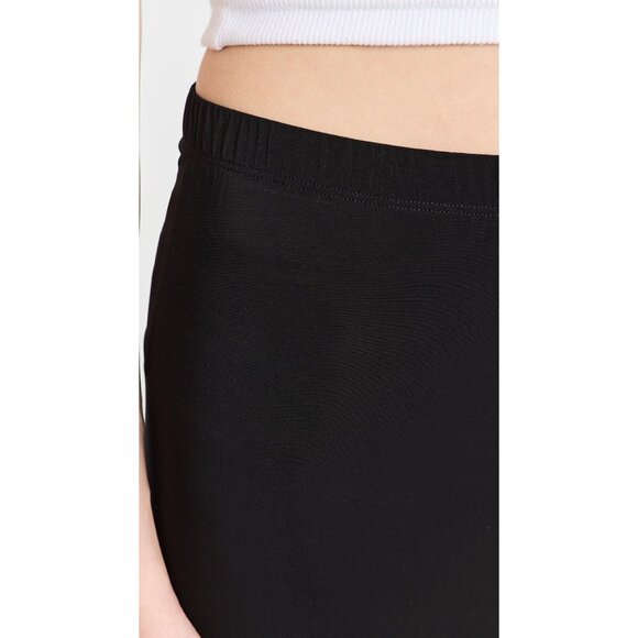 WARDROBE.NYC Layered Tube Skirt in Black Small New Womens Maxi Long - Picture 4 of 16